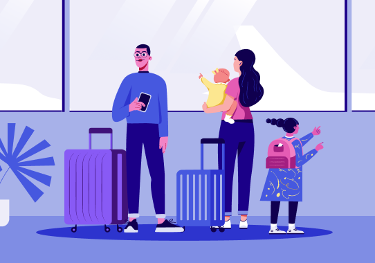 Embarque de nuestros vuelos LATAM