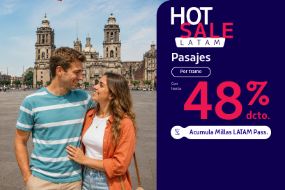 Venta de pasajes aéreos LATAM Airlines: ofertas 2026 para volar por el Perú y el mundo con descuentos imperdibles.